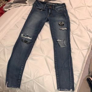 American Eagle jeans